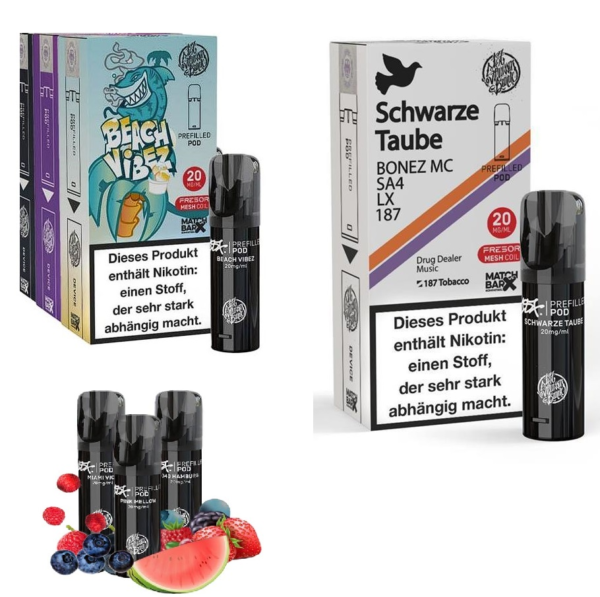 187 Pods für Elfa