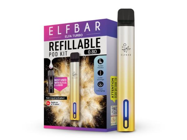 Elfa Turbo Vape Kit kaufen